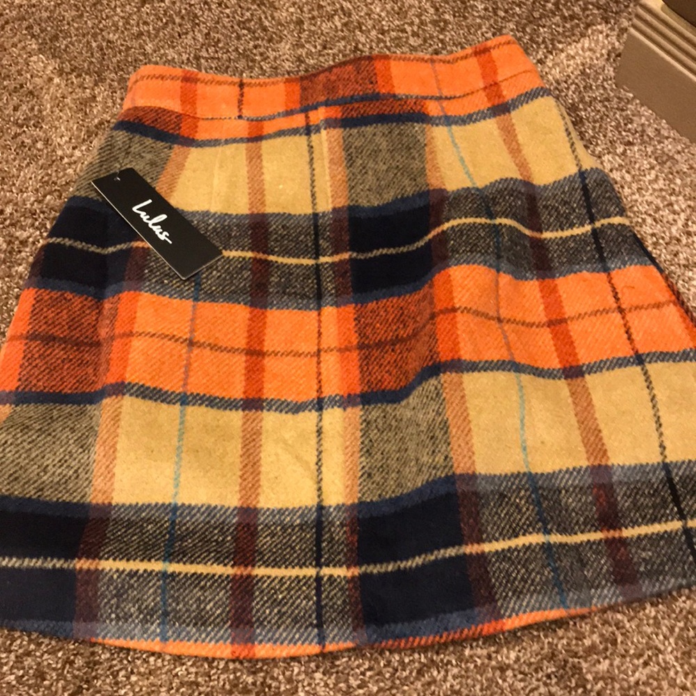 lulus xs mini skirt